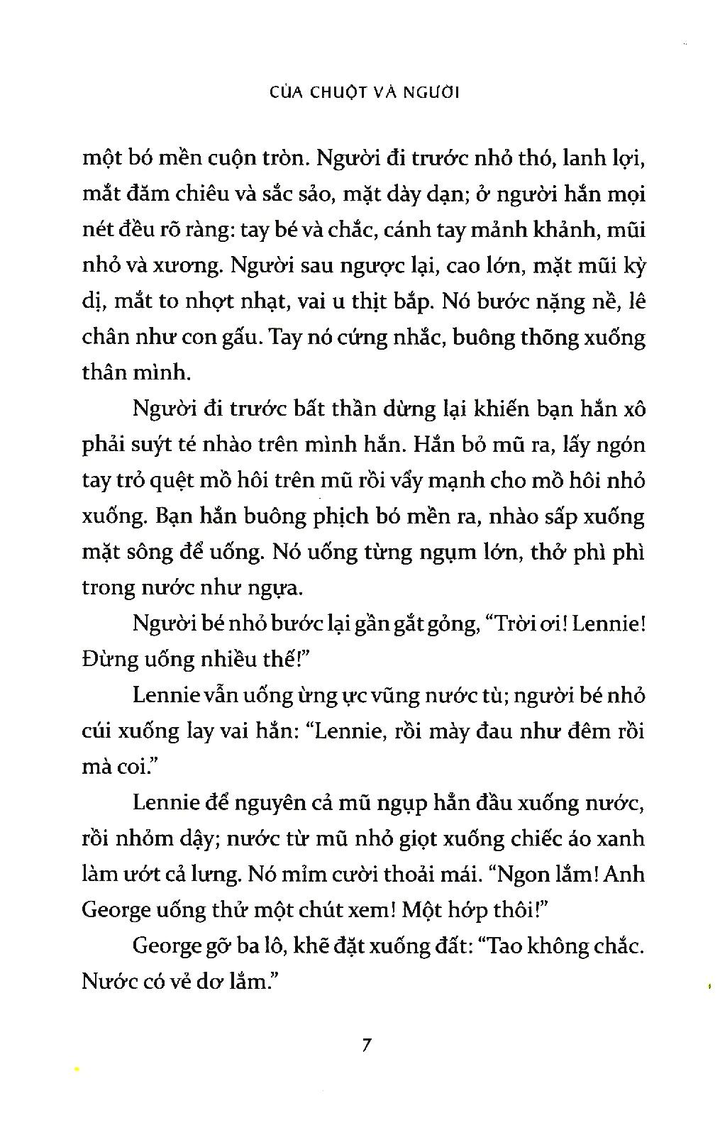Của Chuột Và Người