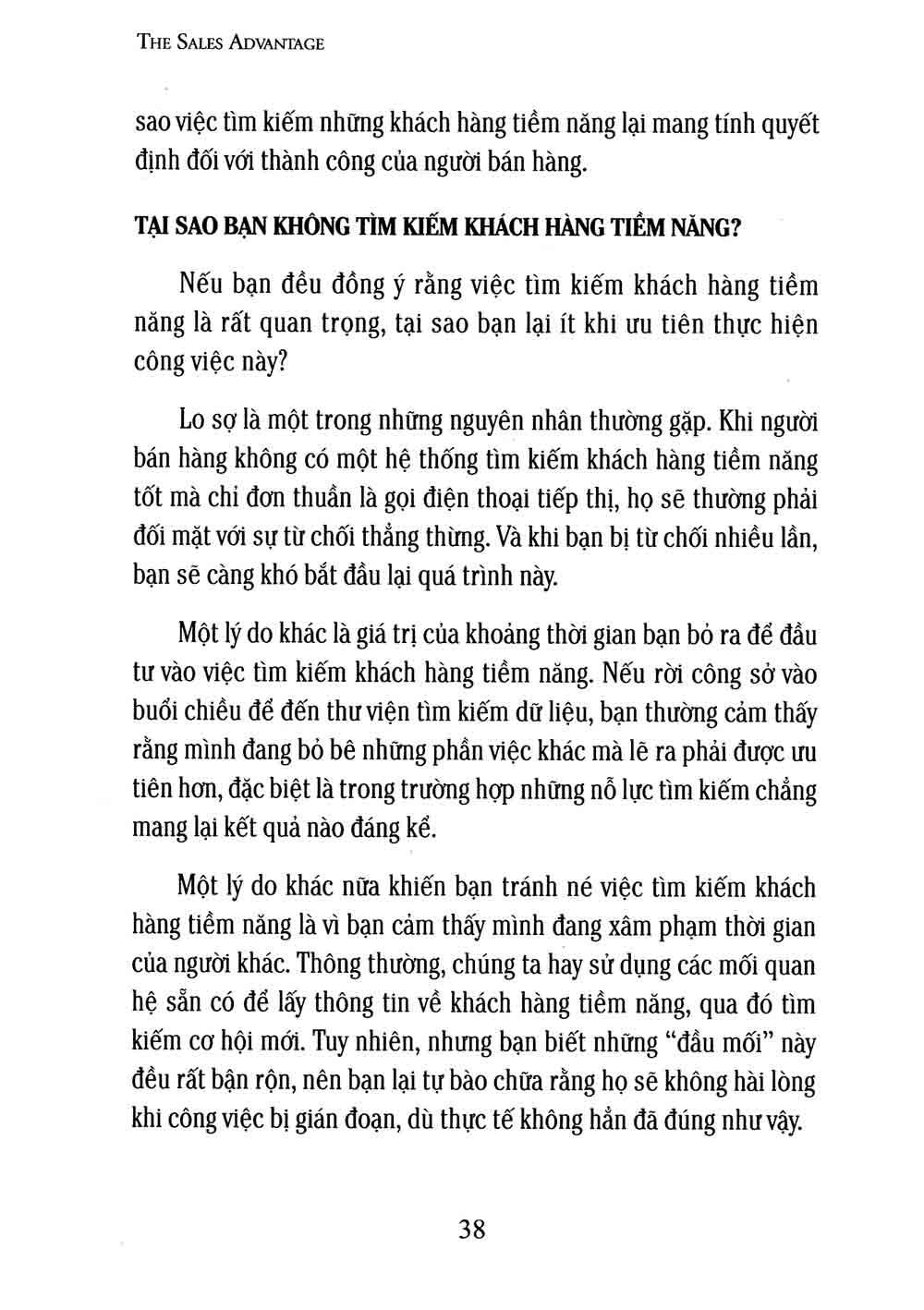 Lợi Thế Bán Hàng (Tái Bản)
