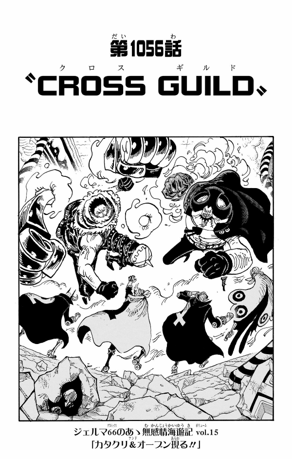 One Piece 105 (Japanese Edition)