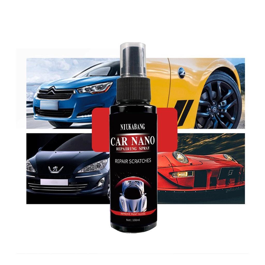 Nano Xịt Kính Chống Bám Nước Mưa xe ô tô tạo hiệu ứng lá sen. Xịt nano chống bám nước