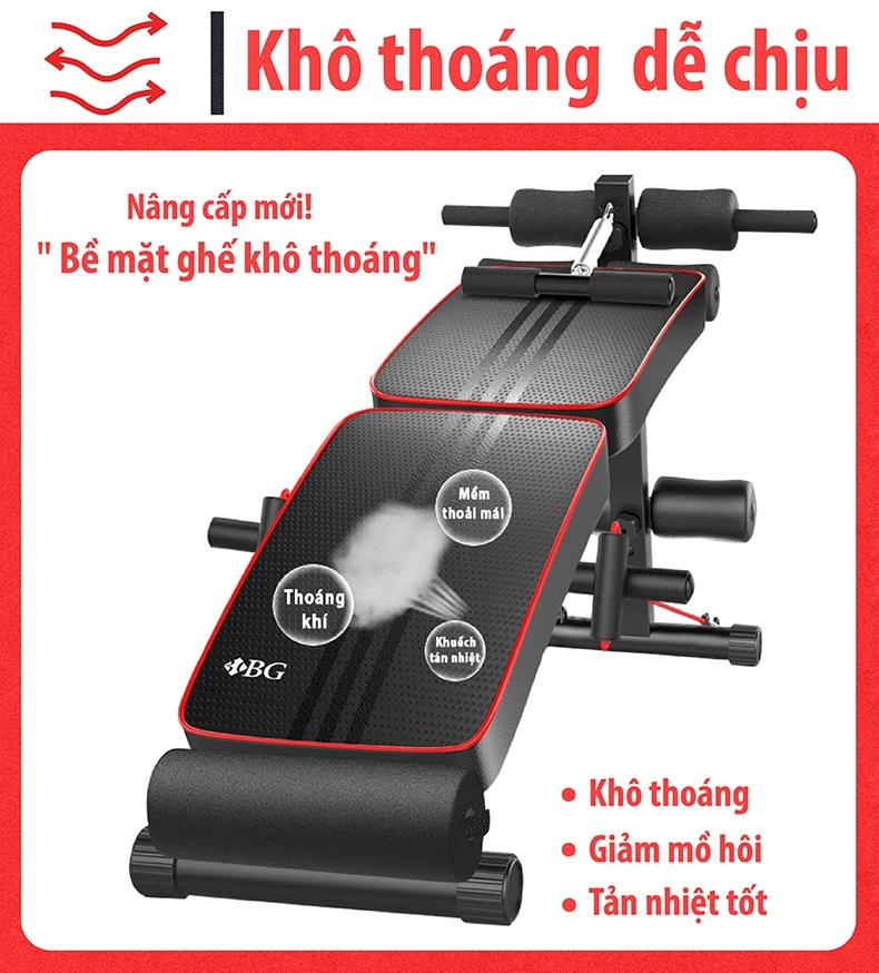 Ghế tập bụng cong muse, Ghế tập gym đa năng, Ghế Tập cơ Bụng, Máy tập bụng, Ghế tập lực , máy gập cơ bụng (hàng nhập khẩu)