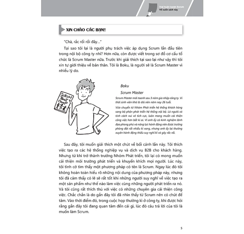 Trại Huấn Luyện Scrum