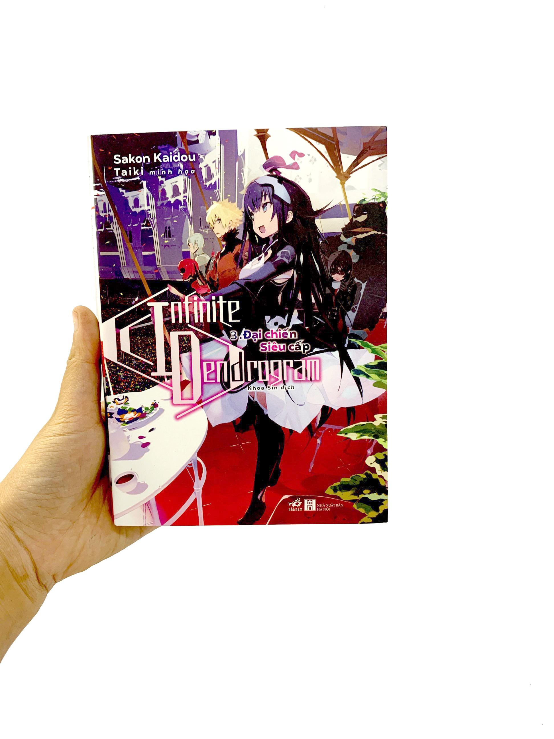 Infinite Dendrogram - Tập 3: Đại Chiến Siêu Cấp