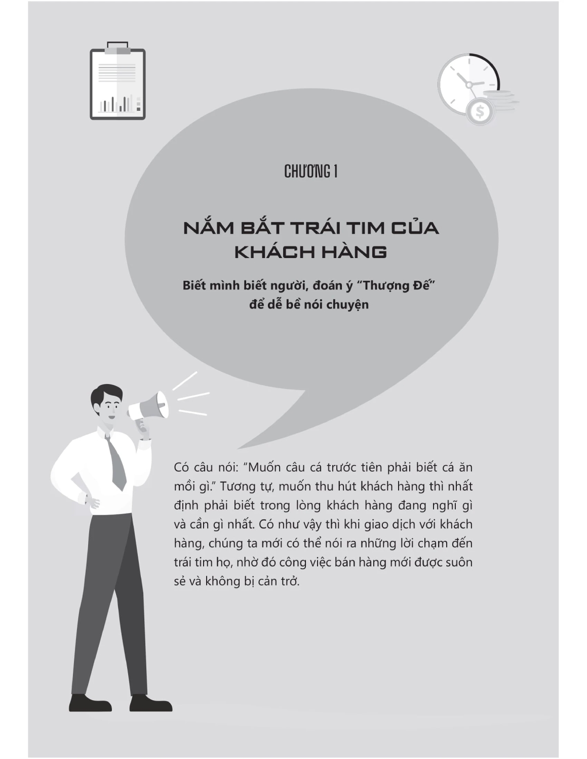 Lời Nói Chạm Đến Tim Khách Hàng - ML