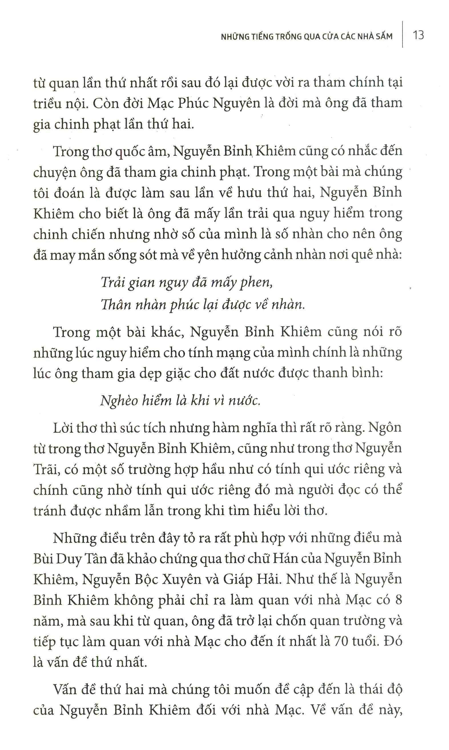 Những Tiếng Trống Qua Cửa Các Nhà Sấm