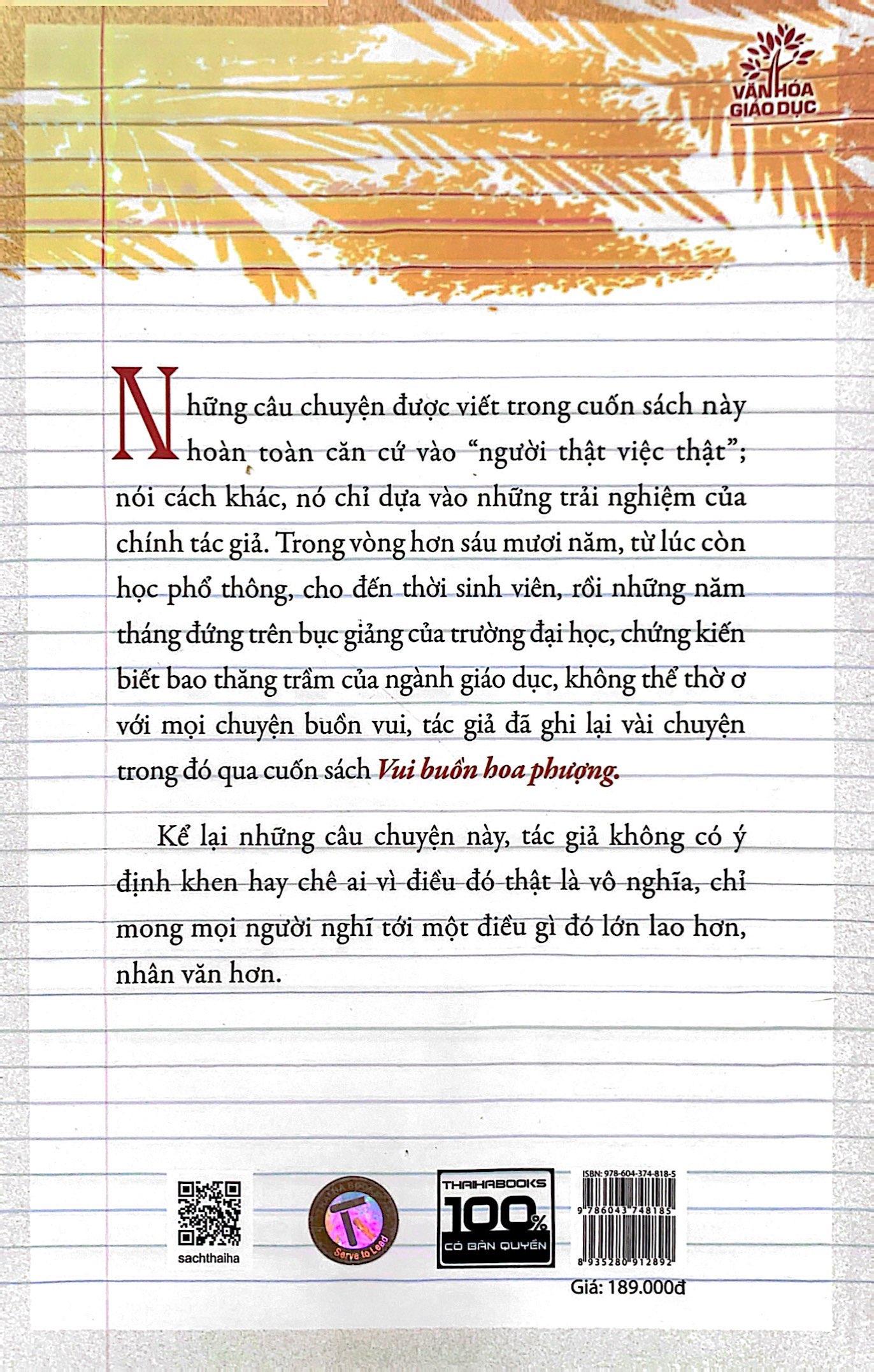 Vui Buồn Hoa Phượng