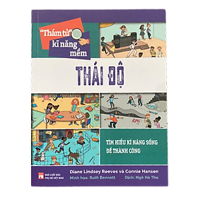 “Thám Tử” Kĩ Năng Mềm: Định Hướng Nghề Nghiệp/ Làm Việc Nhóm/ Thái Độ/ Tư Duy Phản Biện