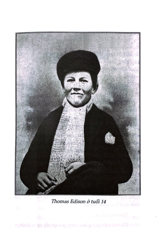 Thomas Edison - Thiên Tài Bắt Đầu Từ Tuổi Thơ