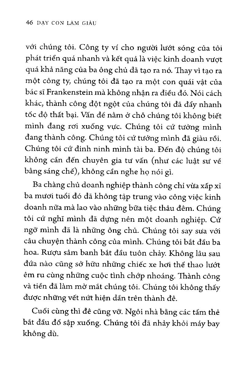 Dạy Con Làm Giàu 10 - Trước Khi Bạn Thôi Việc