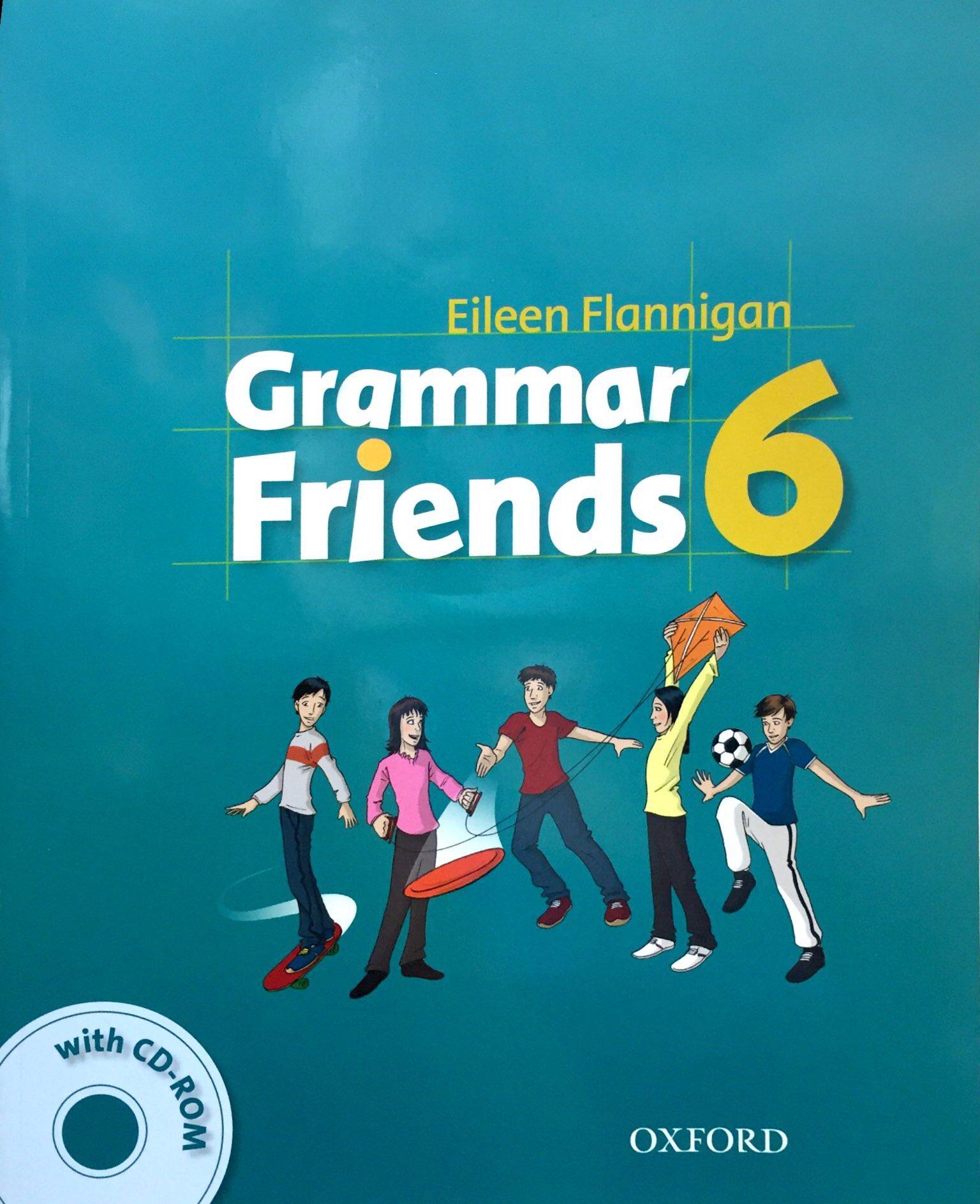 Grammar Friends 6 Student’s Book with CD-ROM Pack