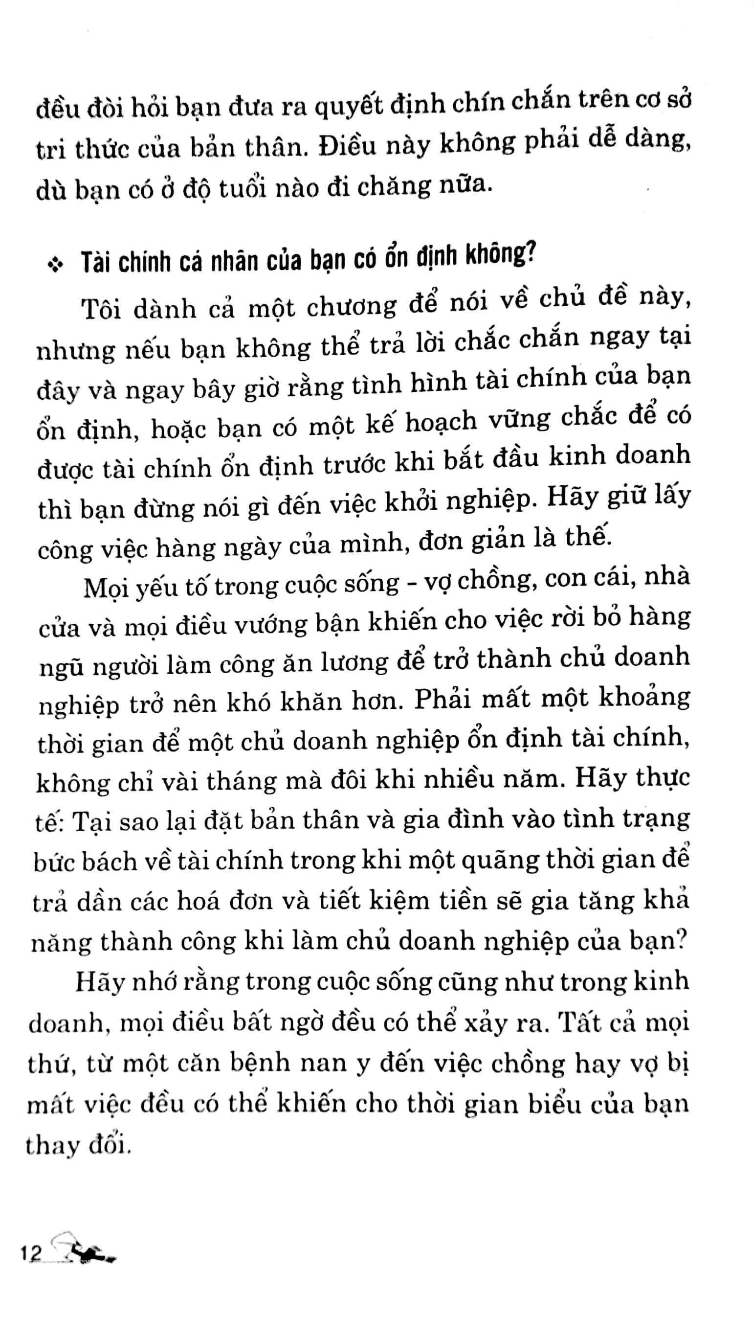 Bí Quyết Dành Cho Người Khởi Nghiệp