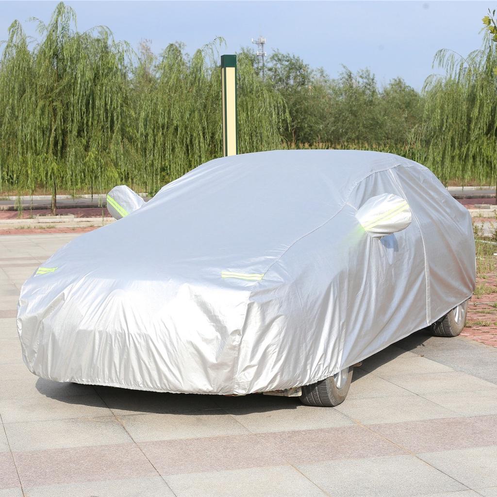 Bạt che phủ xe ô tô 5 chỗ Toyota Corolla Altis chống nắng mưa bụi bẩn, bạt trùm xe hơi vải dù 3 lớp chống nóng