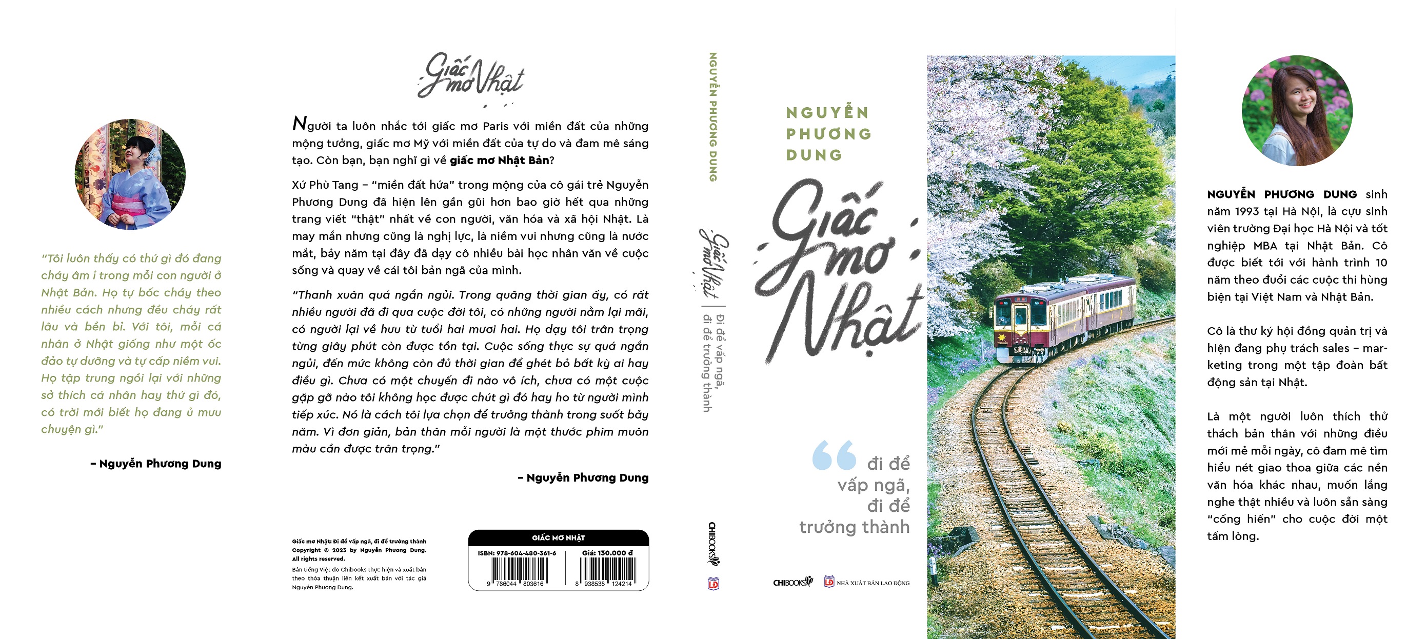 GIẤC MƠ NHẬT: Đi để vấp ngã, đi để trưởng thành