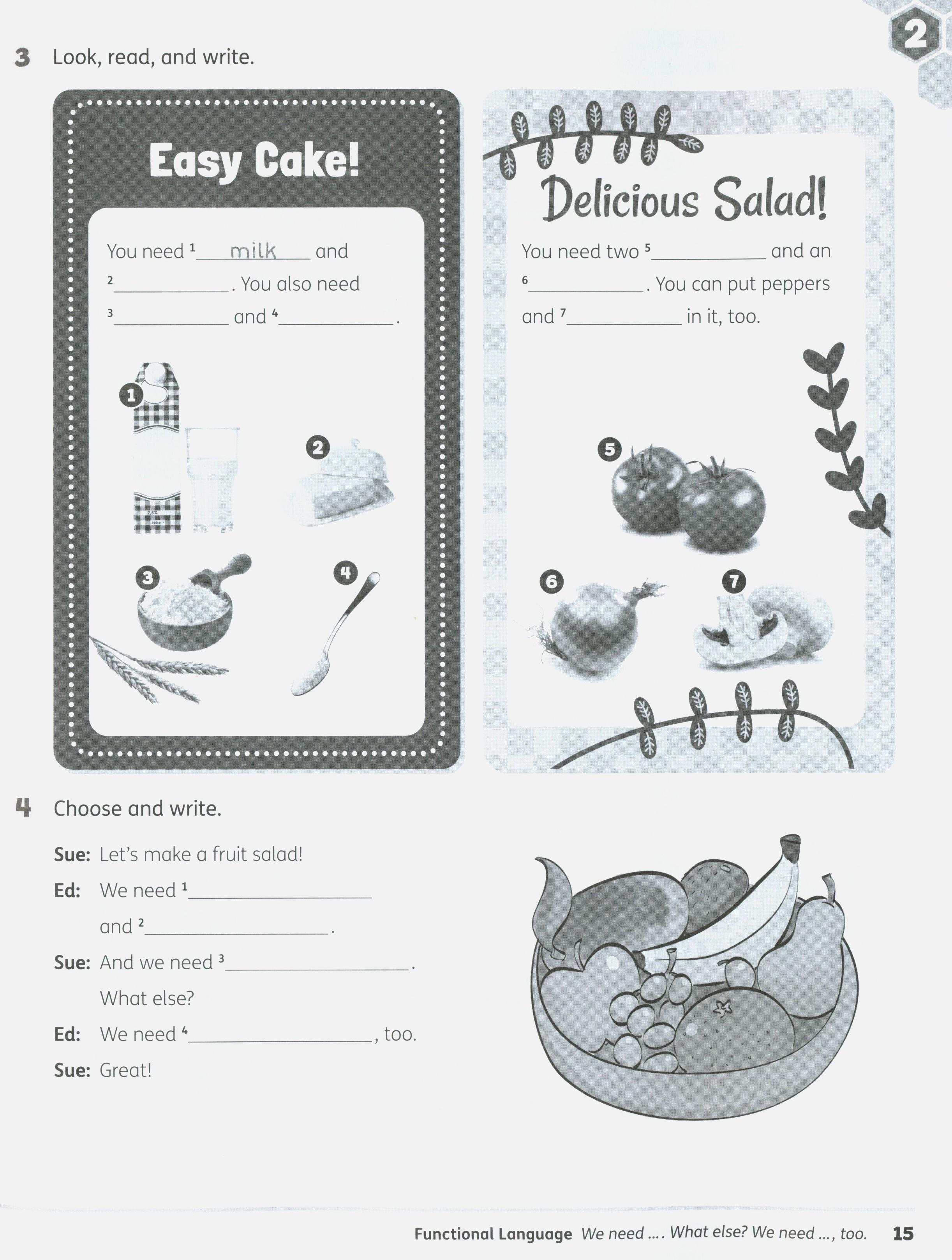 Buzz 4 Workbook