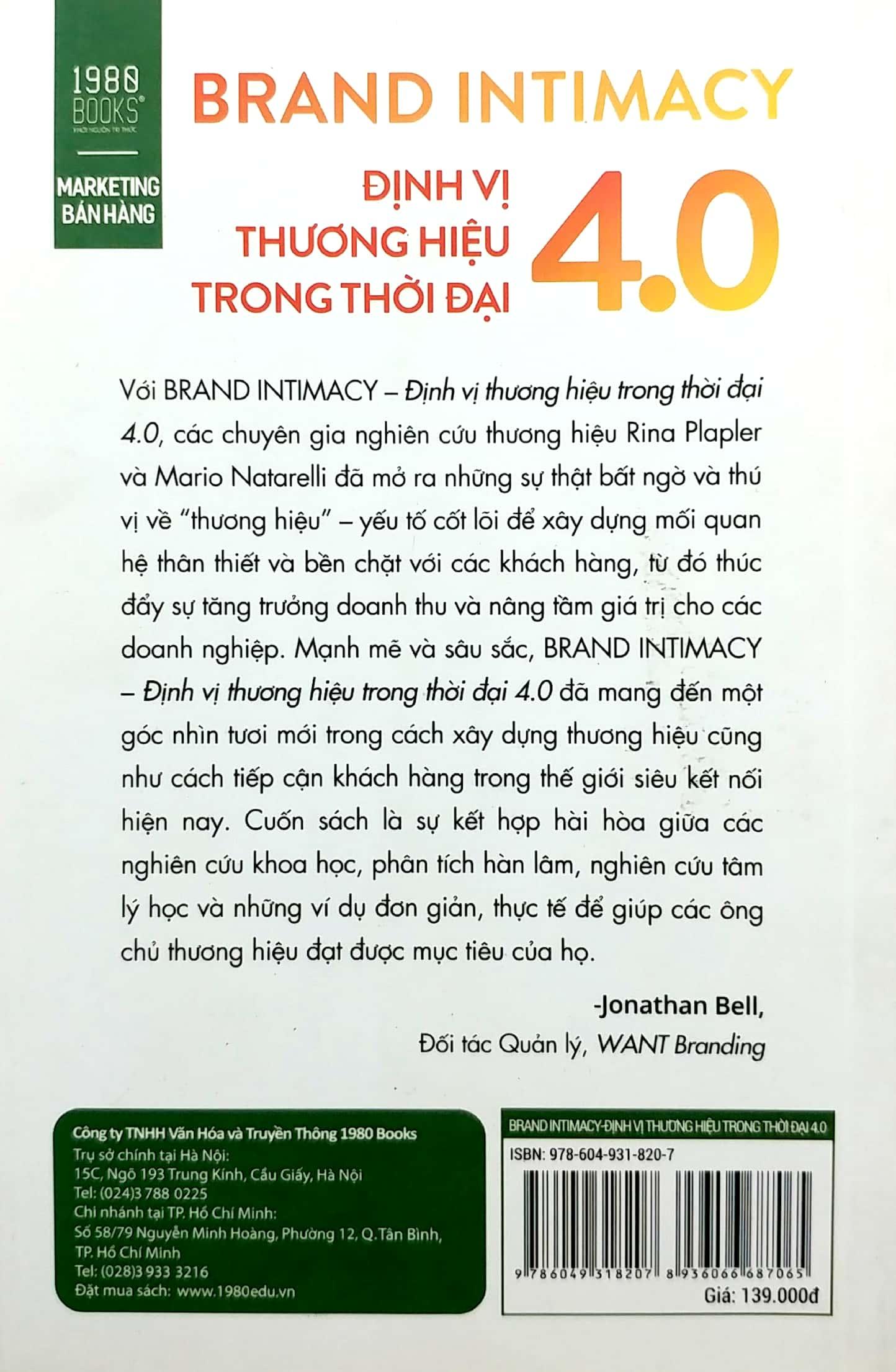 Đinh Vị Thương Hiệu Trong Thời Đại 4.0