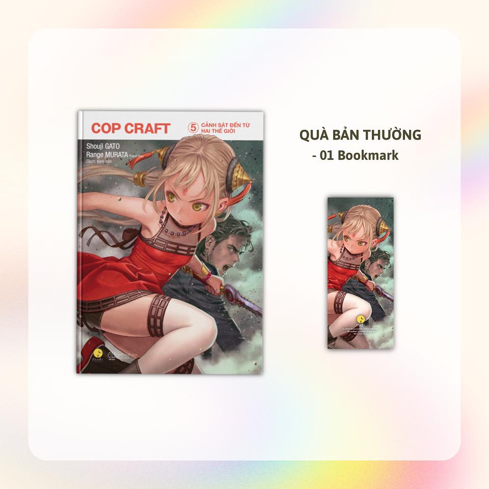 Sách Cop Craft - Cảnh Sát Đến Từ Hai Thế Giới (Tập 5) - Bản Quyền