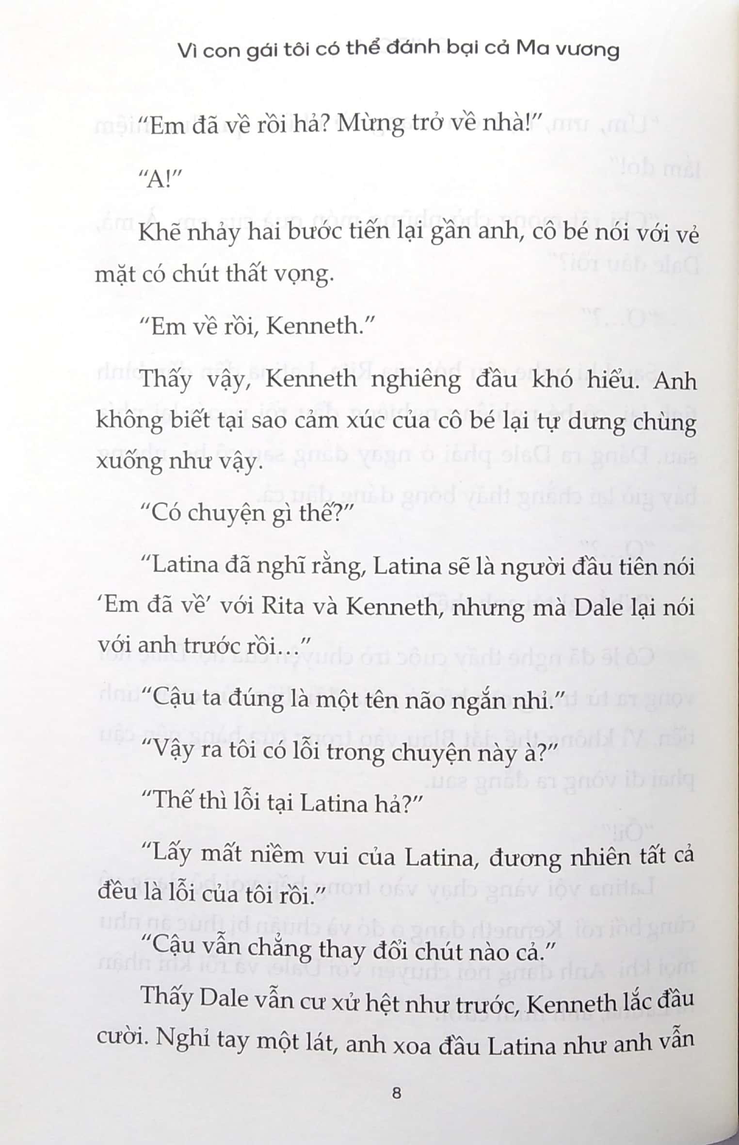Vì Con Gái Tôi Có Thể Đánh Bại Cả Ma Vương - Tập 3