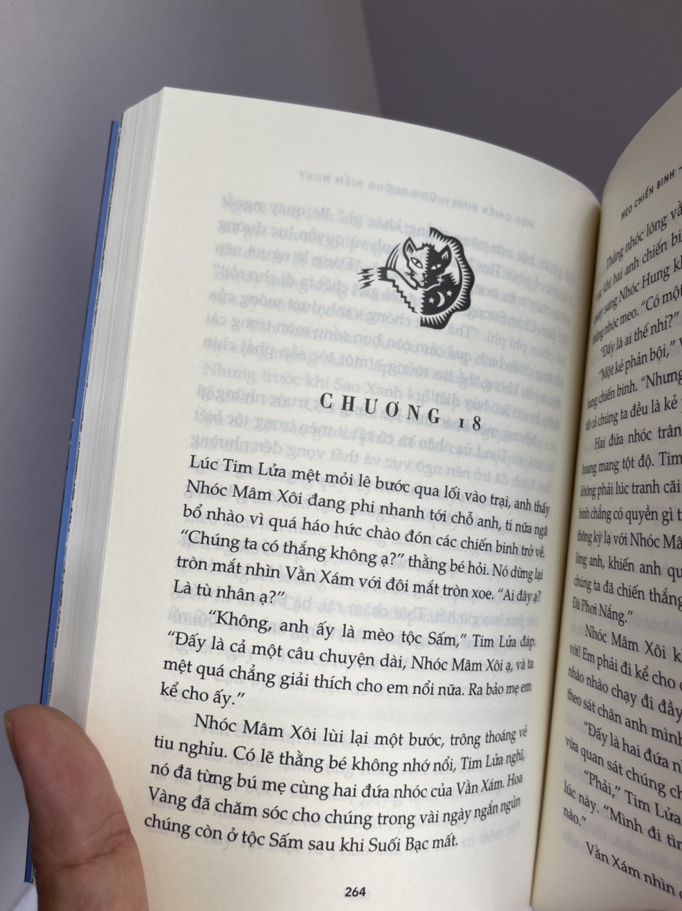 MÈO CHIẾN BINH - CON ĐƯỜNG HIỂM NGUY – Erin Hunter - Nguyễn Minh Thư dịch – Nhã Nam- NXB Hội nhà văn