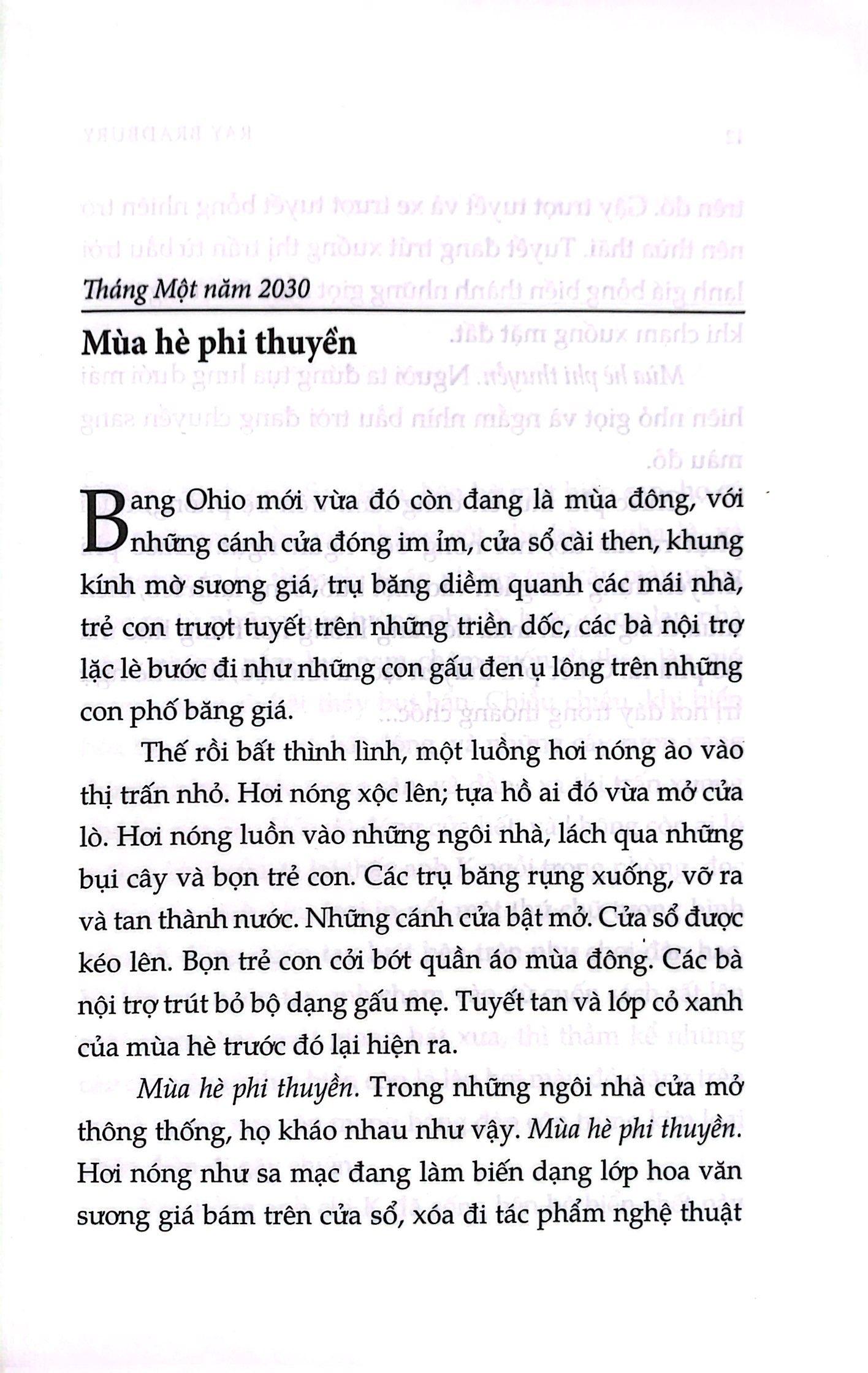 Biên Niên Ký Sao Hỏa