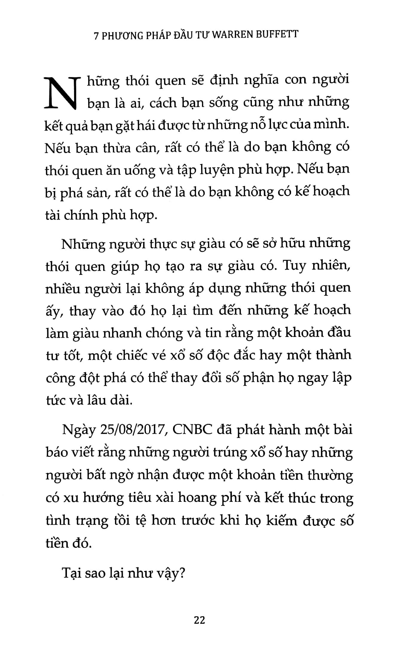 7 Phương Pháp Đầu Tư Warren Buffet (Tái Bản 2022)