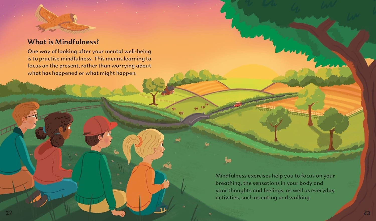 Healthy Me: Mental Well-Being And Mindfulness