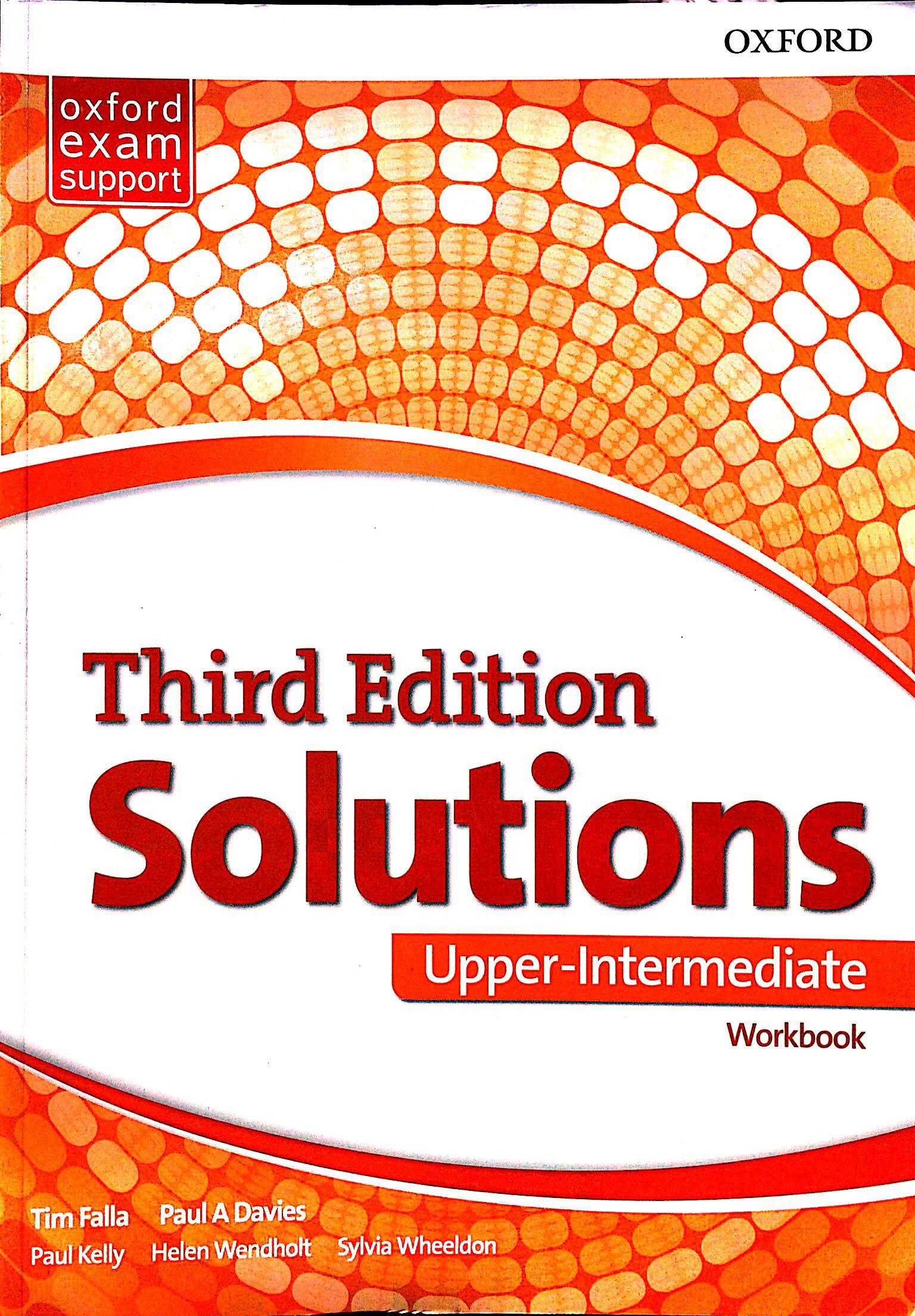 Solutions (3E) Upper-Intermediate Workbook