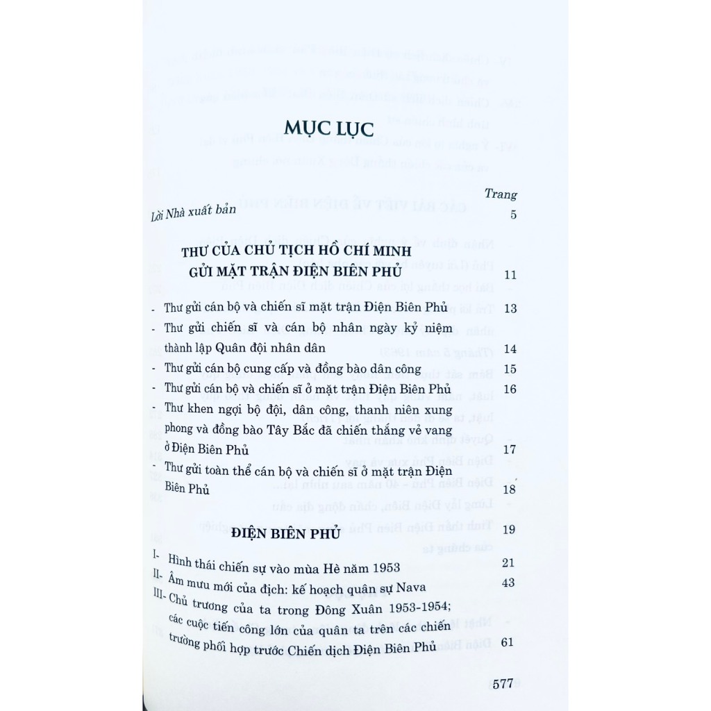 Sách - Điện Biên Phủ (Đại Tướng Võ Nguyên Giáp)