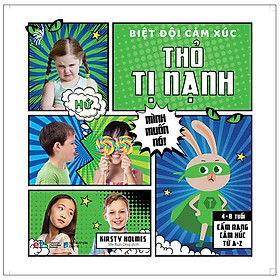 Biệt Đội Cảm Xúc - Thỏ Tị Nạnh
