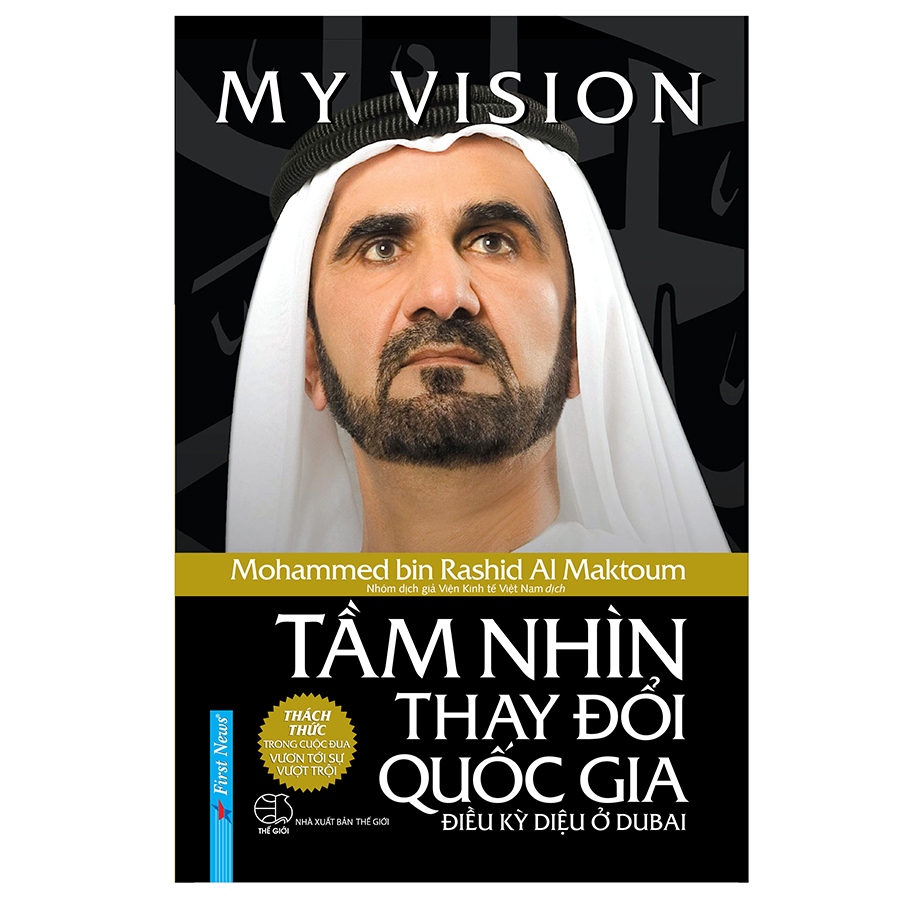 Sách Tầm Nhìn Thay Đổi Quốc Gia (Tái Bản)