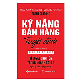 Kỹ năng bán hàng tuyệt đỉnh 