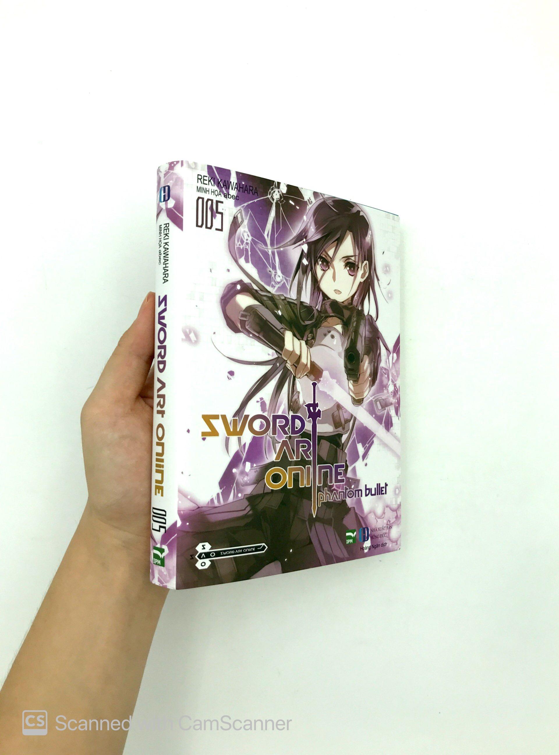 Sword Art Online 005 - Phantom Bullet