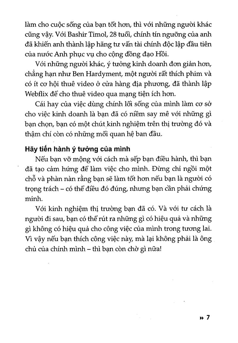 Khởi Nghiệp - Con Đường Duy Nhất Giúp Bạn Giàu Có