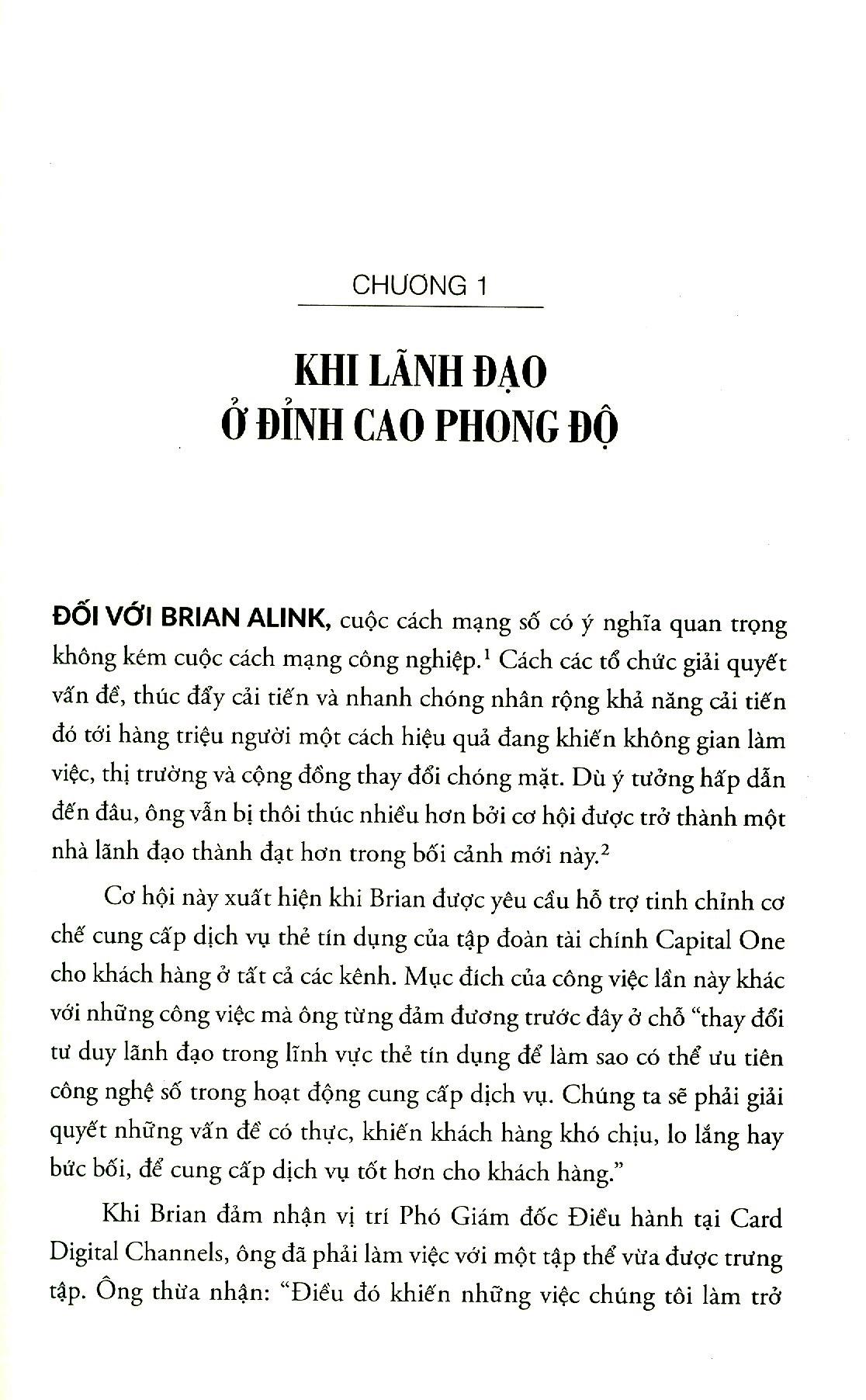 Những Thách Thức Của Nhà Lãnh Đạo