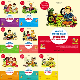 Bộ sách Nhật ký trưởng thành (Cùng trẻ lớn lên với những câu chuyện truyền cảm hứng) 8 cuốn