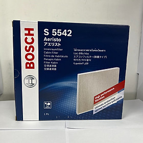 Lọc Gió Điều Hòa Tiêu Chuẩn BOSCH Aeristo S5542 Dành Cho Xe Kia Carens (04-09), Sorento (09-14)
