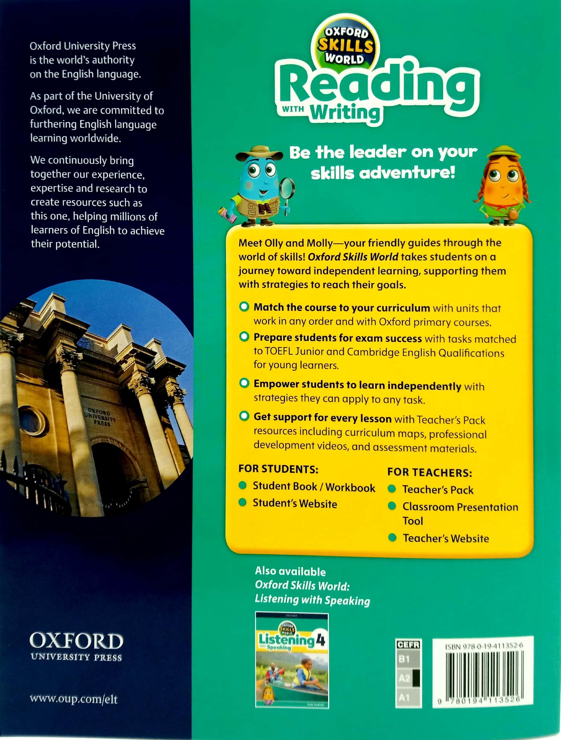 Oxford Skills World: Level 4: Reading With Writing Student Book