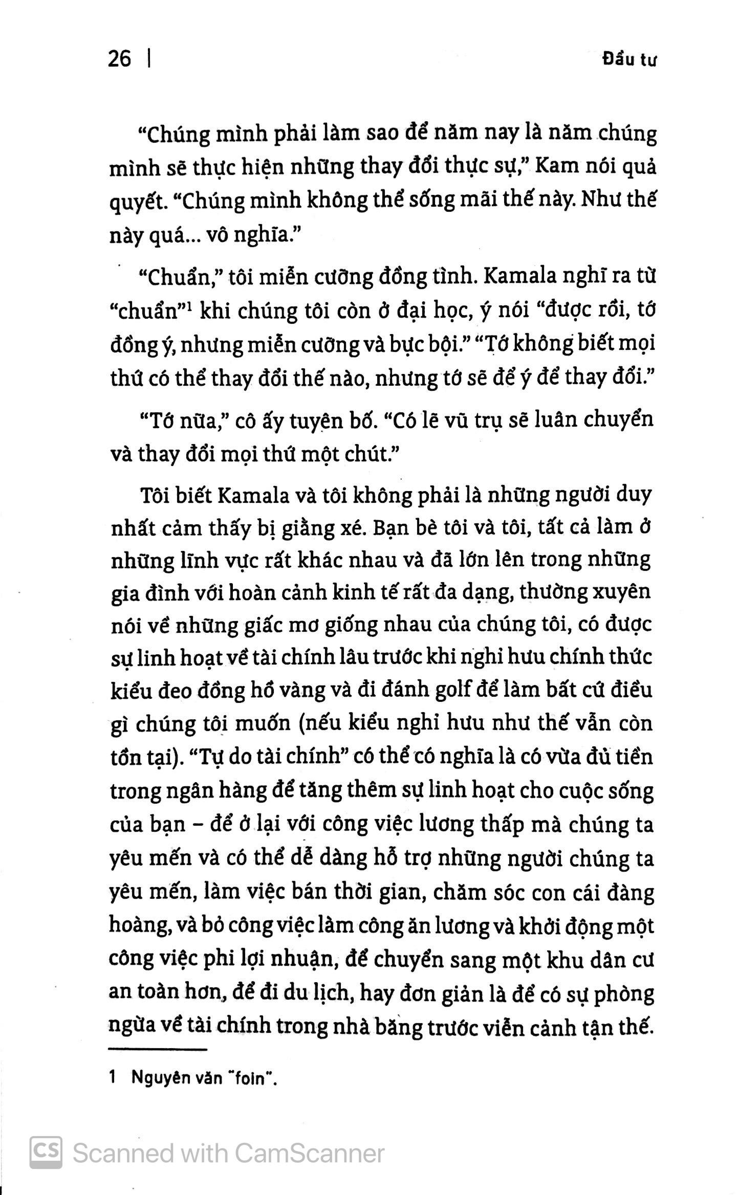 Đầu Tư - Kế Hoạch 12 Tháng Đến Với Tự Do Tài Chính