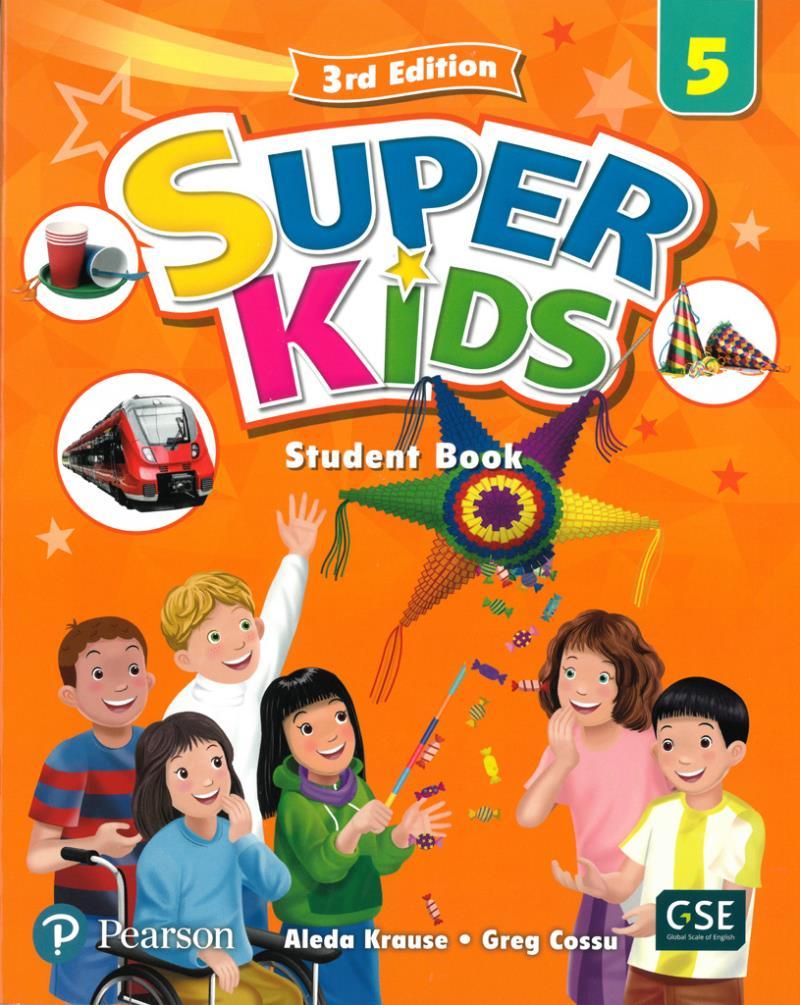 Superkids 3rd Student Book With Audio CDs And PEP Access Code Level 5