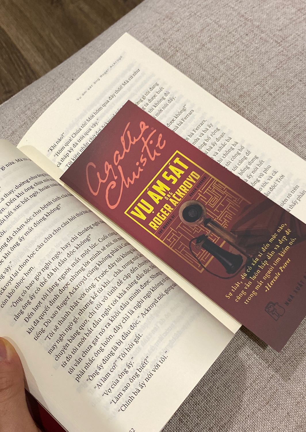 Sách Vụ Ám Sát Ông Roger Ackroyd - Agatha Christie