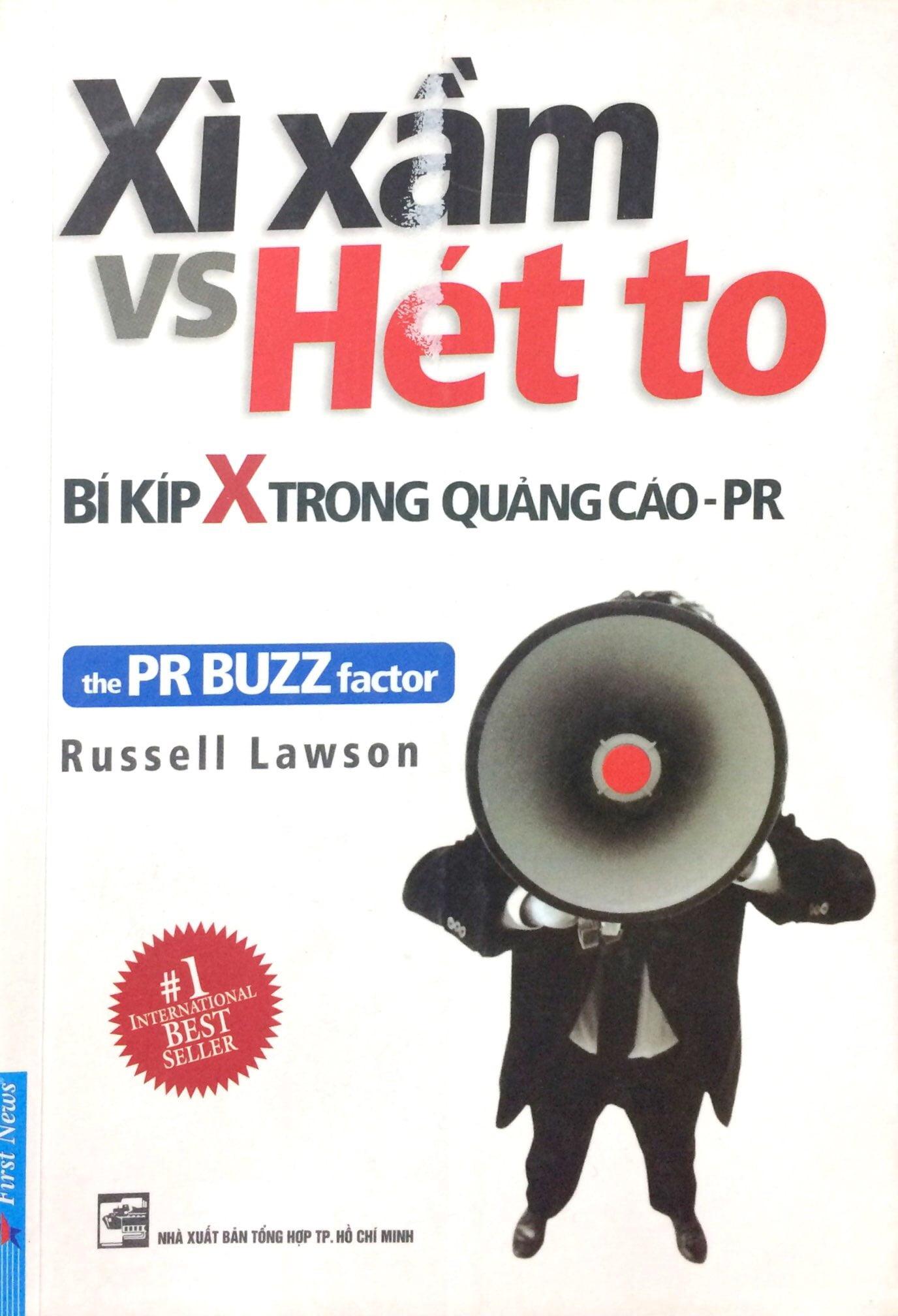 Xì Xầm Vs Hét To - Bí Kíp X Trong Quảng Cáo PR