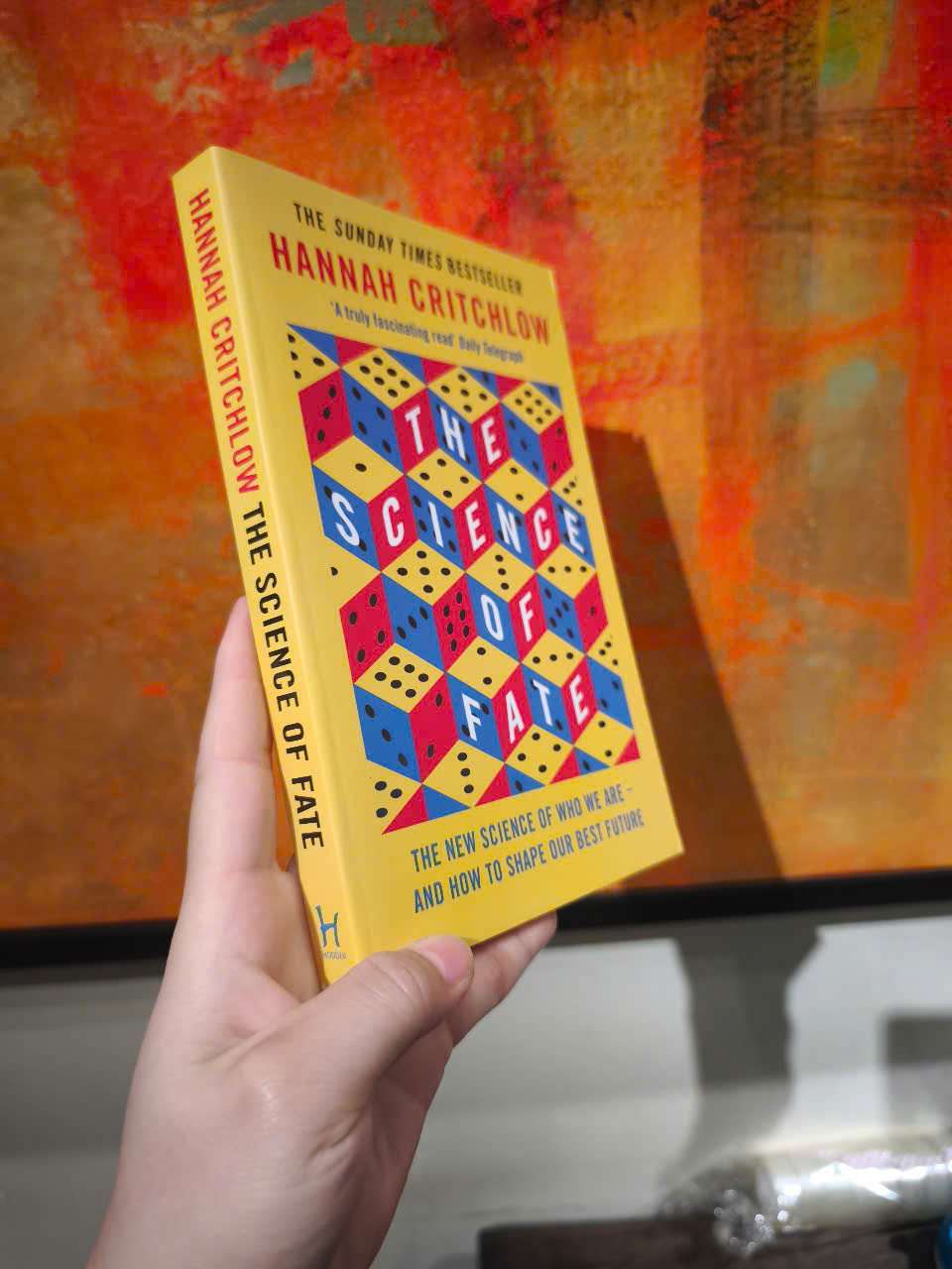 Sách - The Science of Fate: The New Science of Who We Are - And How to Shape our Best Future by Hannah Critchlow