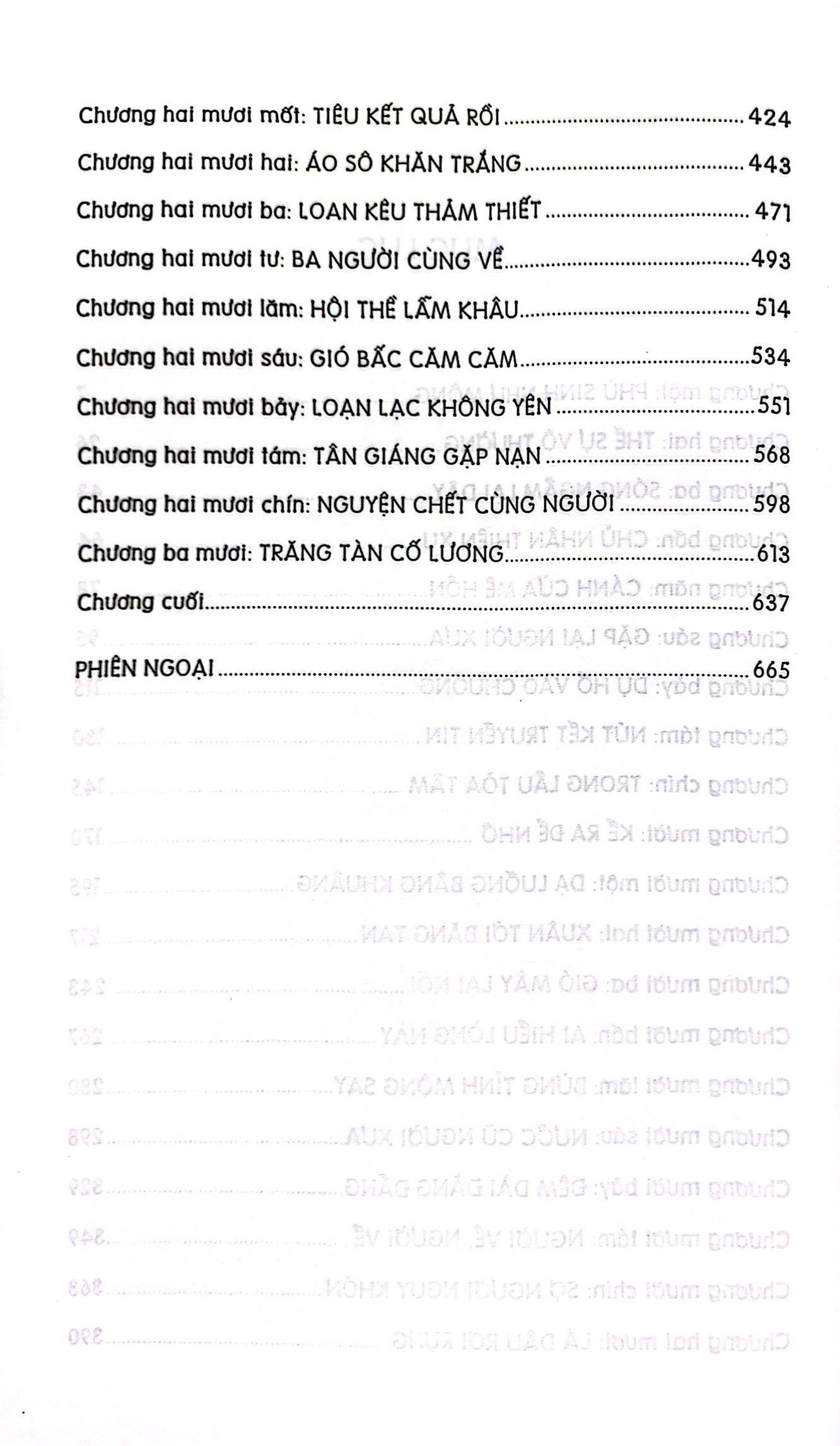 Trúc Thư Dao 4 - Thiên Hạ - Các Nước Phân Tranh