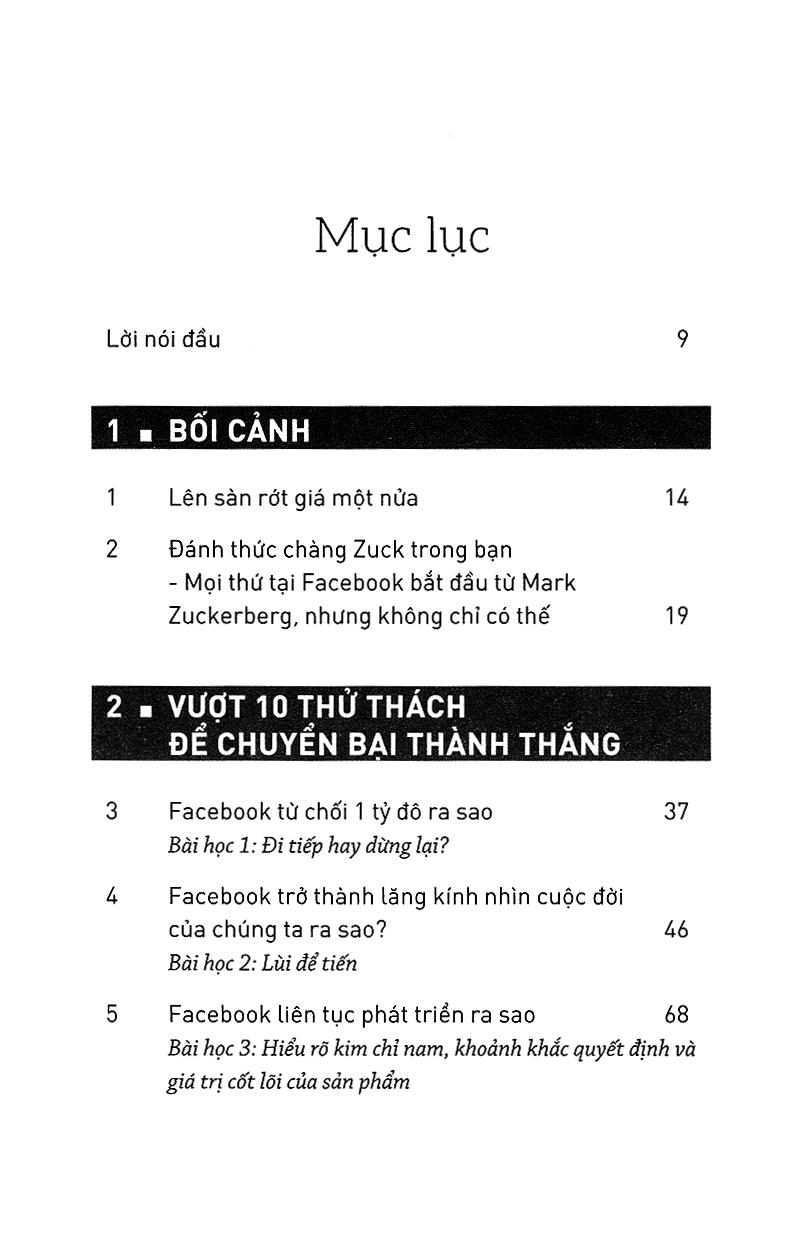 Trở Thành Facebook: 10 Thách Thức Trên Con Đường Tái Lập Thế Giới