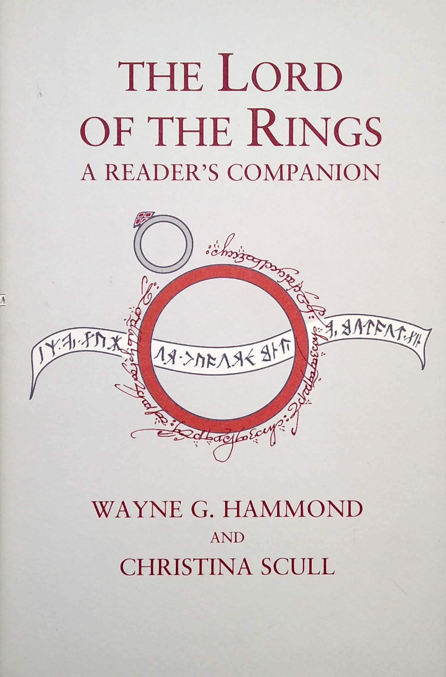 The Lord Of The Rings: A Reader