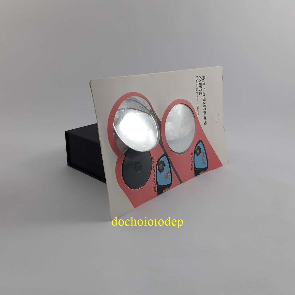 Gương Cầu Lồi Viền Mỏng 360 Độ Gắn Gương Chiếu Hậu - Đồ Chơi Ô Tô Đẹp