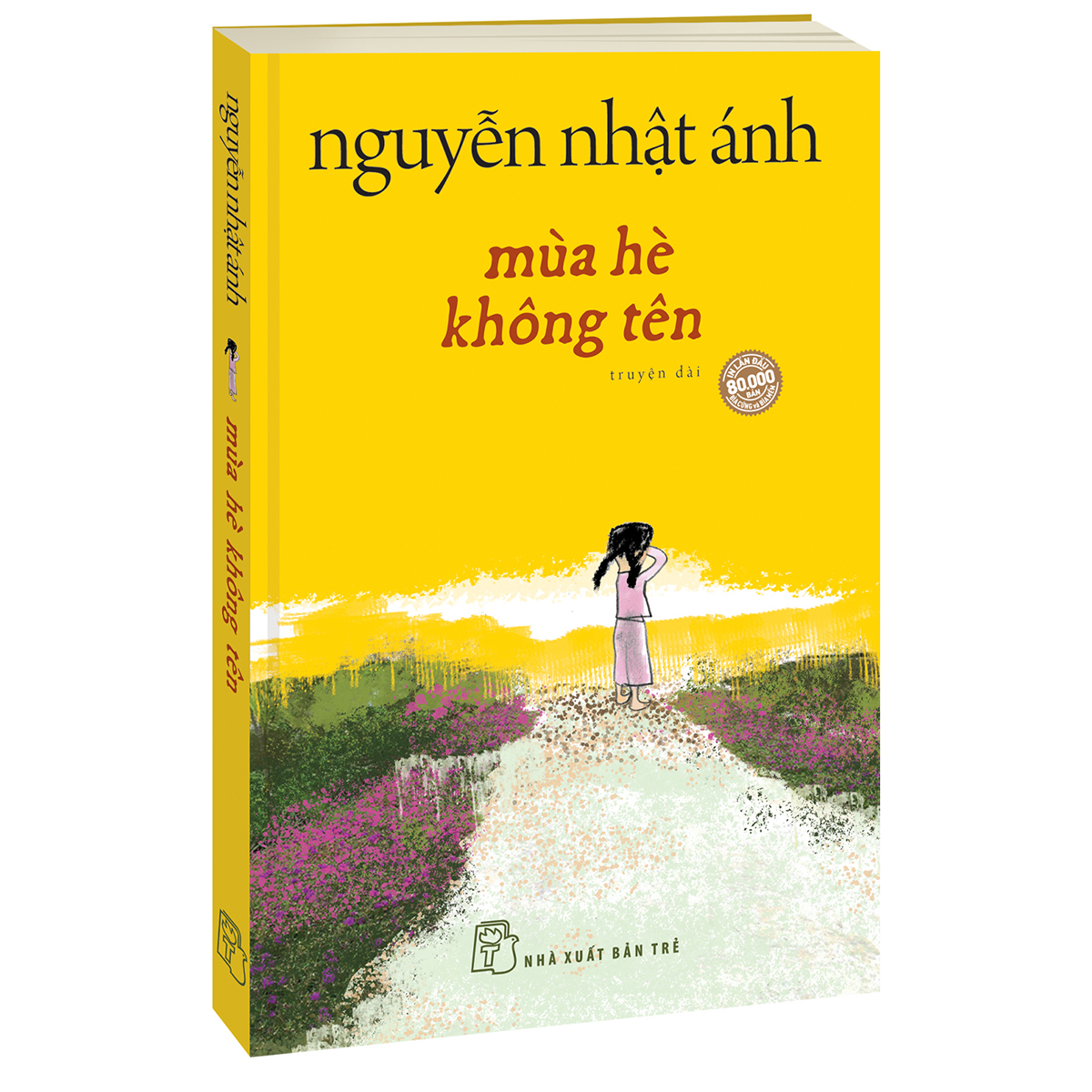 Mùa hè không tên (Nguyễn Nhật Ánh) - Tặng kèm Bookmark, Tranh màu cho cả 2 phiên bản - Tặng thêm ngẫu nhiên 1 trong 2 Lót ly cho Bản bìa cứng