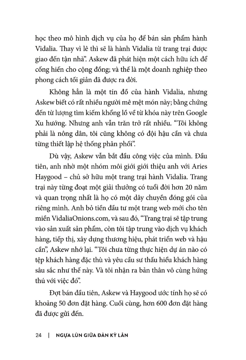 Ngựa Lùn Giữa Đàn Kỳ Lân _SGB