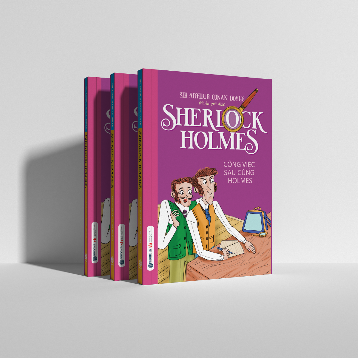 Sách - Sherlock Holmes - Tập 5 Công việc sau cùng Holmes - SBOOKS