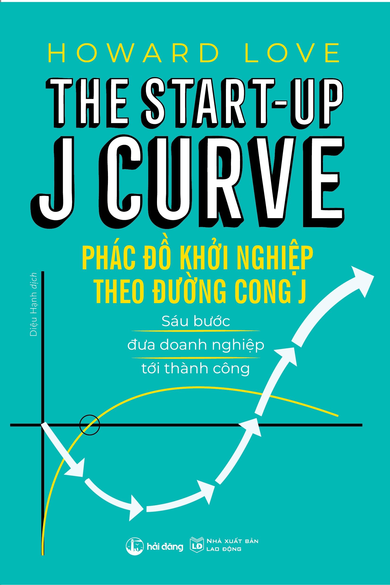 Phác Đồ Khởi Nghiệp Theo Đường Cong J – Sáu Bước Đưa Doanh Nghiệp Tới Thành Công