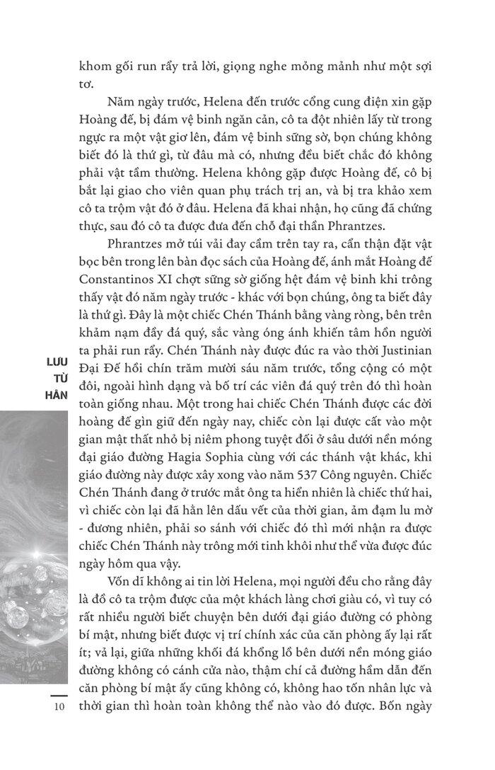 Tam Thể 3 - Tử Thần Sống Mãi